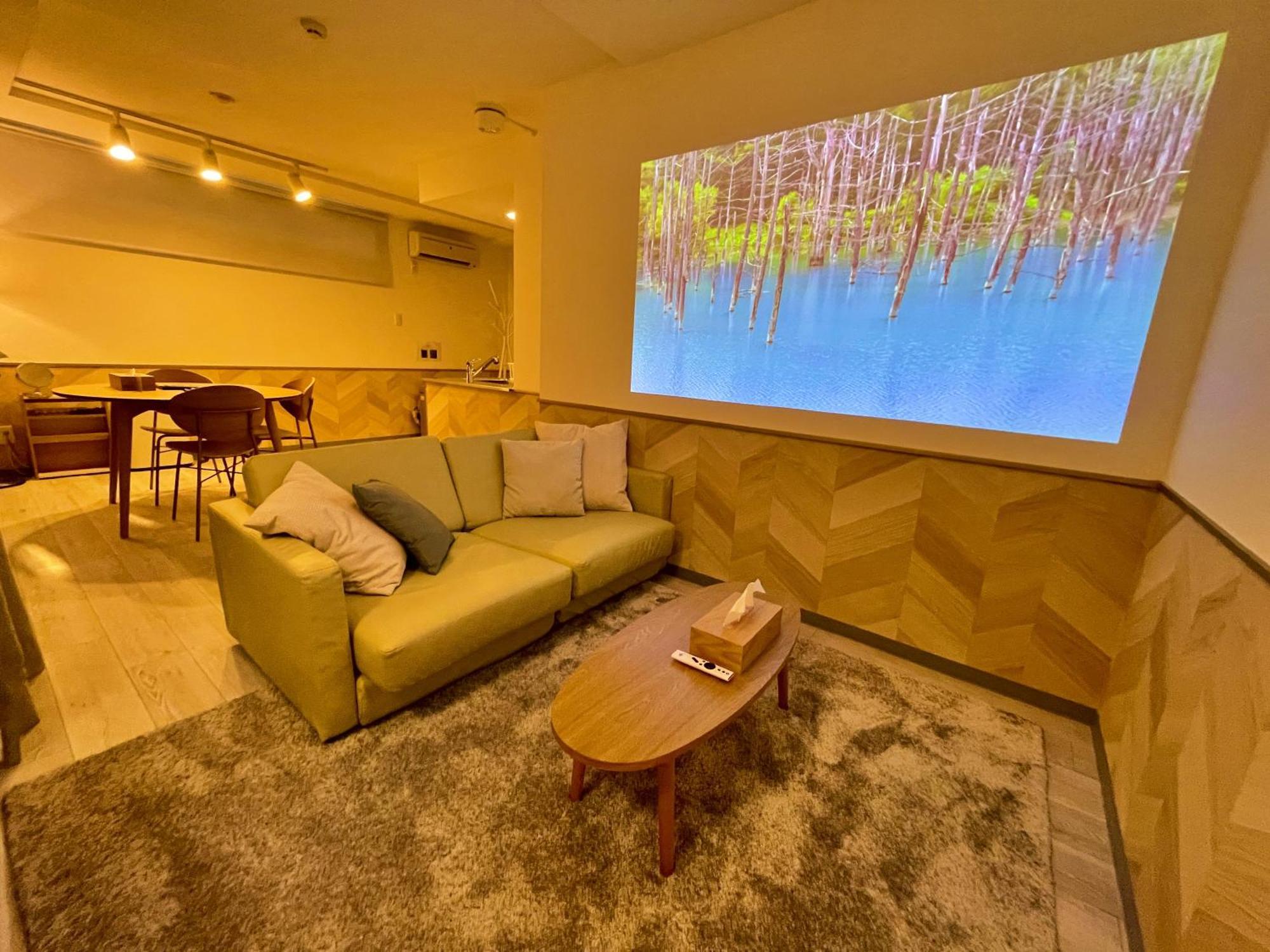 Glass Shiseikan Sapporo Exterior foto